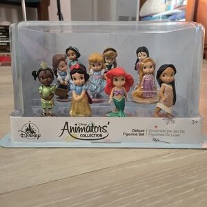 Disney Animators' Collection Deluxe Figurine Set